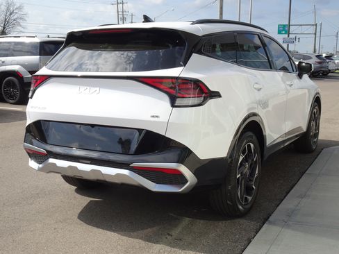 Used 2025 Kia Sportage SX AWD/4WD image 5