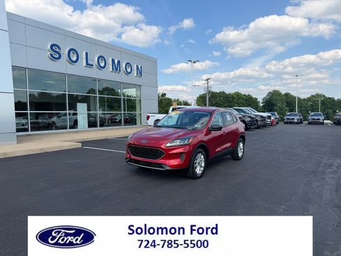 Used 2022 Ford Escape SE AWD/4WD image 1