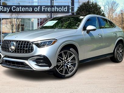 New 2026 Mercedes-Benz GLC 43 AMG 4MATIC Coupe