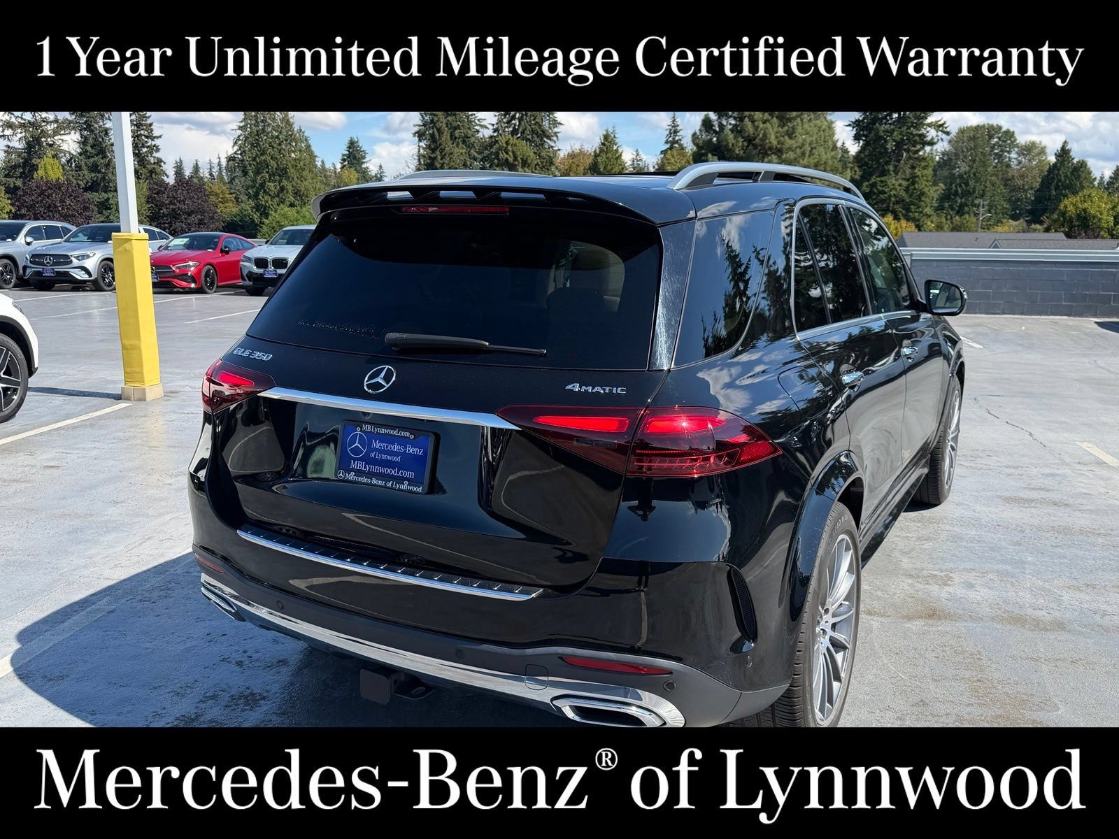 Used 2024 Mercedes-Benz GLE 350 4MATIC image 6
