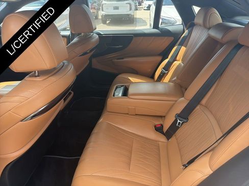 Certified 2021 Lexus LS 500 w/ Interior Upgrade Package image 13