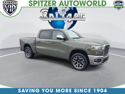 Used 2026 RAM 1500 Laramie AWD/4WD image 2