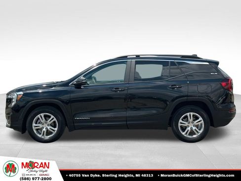 Certified 2023 GMC Terrain SLE w/ Driver Convenience Package FWD image 2