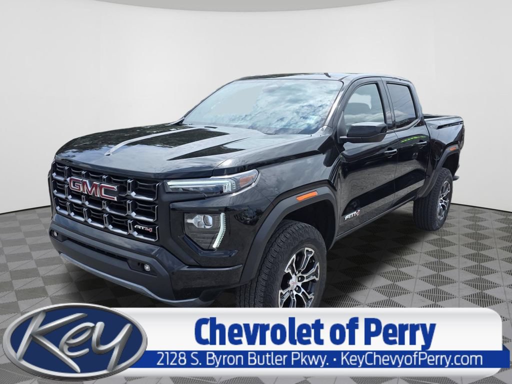 Used 2023 GMC Canyon AT4 AWD/4WD image 1
