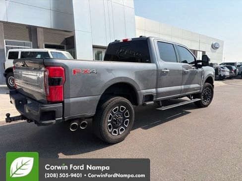 Used 2024 Ford F350 Platinum w/ FX4 Off-Road Package AWD/4WD image 6