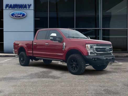 Used 2022 Ford F350 King Ranch w/ Tremor Off-Road Package AWD/4WD image 2