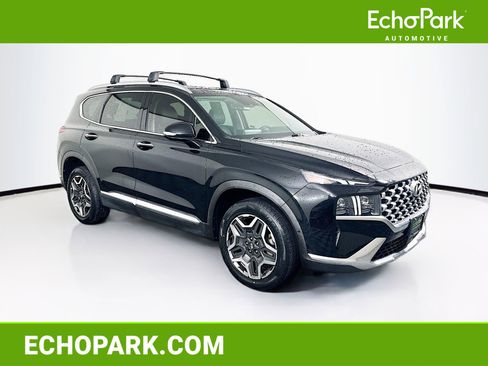 Used 2021 Hyundai Santa Fe Limited AWD/4WD image 1