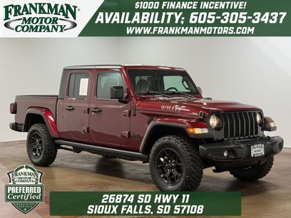 Used 2022 Jeep Gladiator Willys
