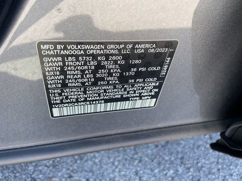 Used 2024 Volkswagen Atlas SE image 18