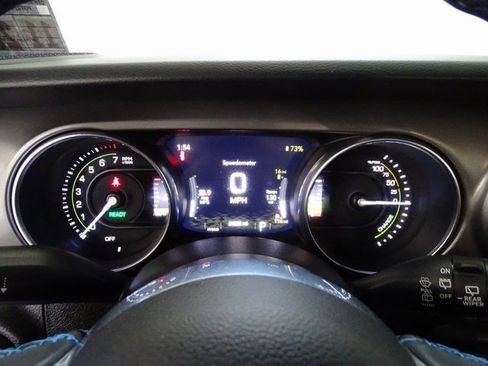 Certified 2023 Jeep Wrangler Unlimited Rubicon 4xe w/ Steel Bumper Group image 16