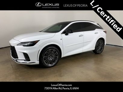 Used 2023 Lexus RX 500h F Sport