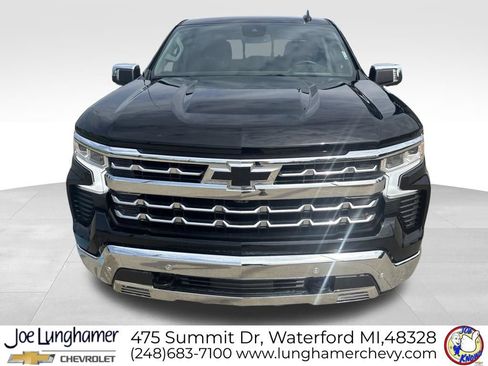 Used 2024 Chevrolet Silverado 1500 LTZ AWD/4WD image 9
