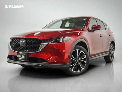Used 2022 MAZDA CX-5 AWD 2.5 S w/ Premium Package