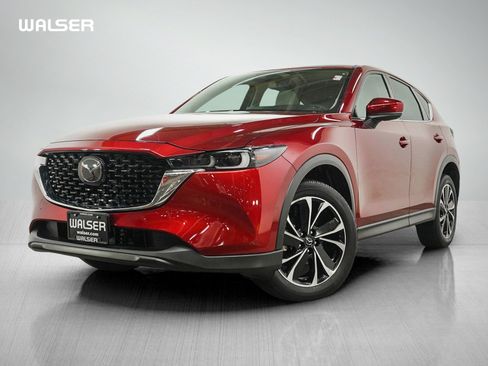 Used 2022 MAZDA CX-5 AWD 2.5 S w/ Premium Package image 1