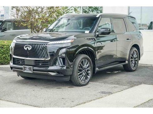 New 2026 INFINITI QX80 Autograph w/ Premium Cargo Package AWD/4WD image 3