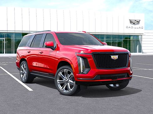 New 2026 Cadillac Escalade Platinum Sport AWD/4WD image 7