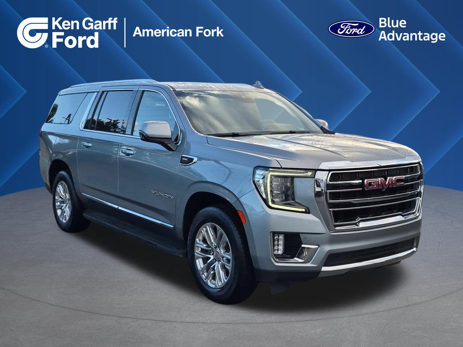 Used 2024 GMC Yukon XL SLT w/ SLT Luxury Package AWD/4WD image 1