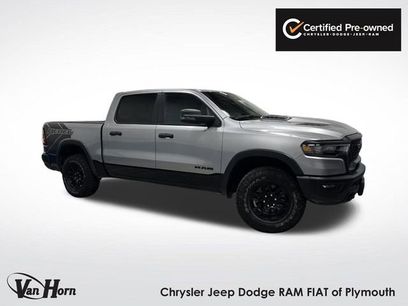 Certified 2025 RAM 1500 Rebel