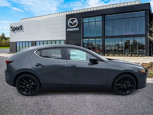 New 2026 MAZDA MAZDA3 Carbon image 2