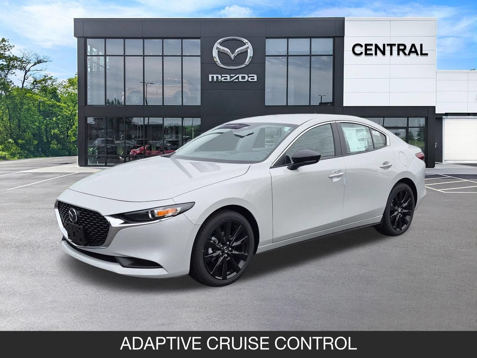 New 2026 MAZDA MAZDA3 s Sport FWD image 3