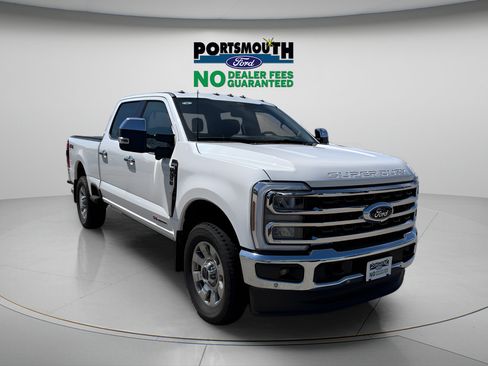 New 2025 Ford F350 King Ranch w/ Chrome Package AWD/4WD image 35