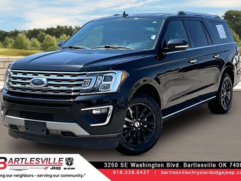 Used 2019 Ford Expedition Max Limited AWD/4WD image 1