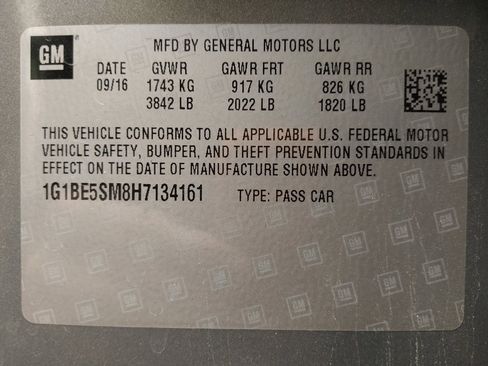 Used 2017 Chevrolet Cruze LT w/ Convenience Package image 33