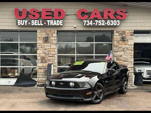 Used 2011 Ford Mustang GT Premium w/ Electronics Pkg RWD image 1
