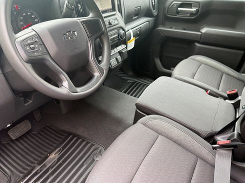 New 2026 Chevrolet Silverado 1500 Custom Trail Boss w/ Dark Appearance Package AWD/4WD image 8