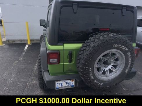 Used 2020 Jeep Wrangler Sport image 11