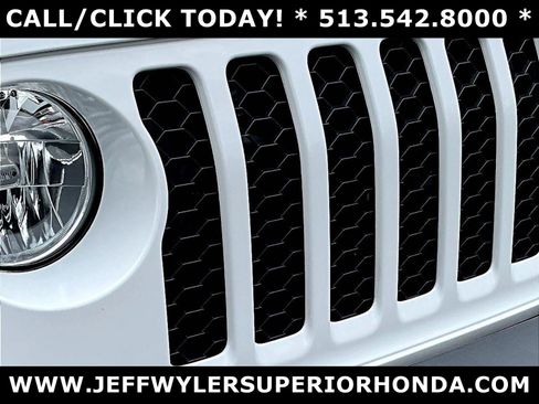 Used 2022 Jeep Gladiator Sport w/ Trailer Tow Package AWD/4WD image 30