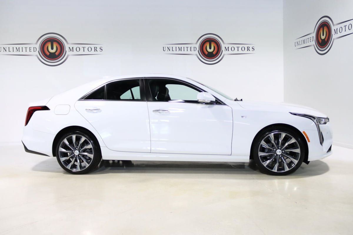 Used 2023 Cadillac CT4 Premium Luxury AWD/4WD image 29