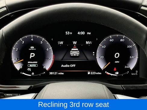 Used 2023 INFINITI QX60 Luxe w/ Performance Audio Package AWD/4WD image 41