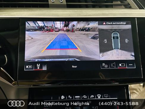 Certified 2024 Audi Q8 e-tron Prestige w/ Prestige Package AWD/4WD image 16