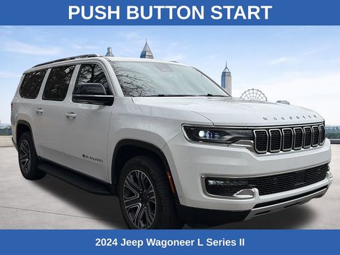 Used 2024 Jeep Wagoneer L Series II image 7