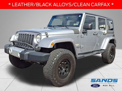 Used 2014 Jeep Wrangler Unlimited Sahara w/ Dual Top Group