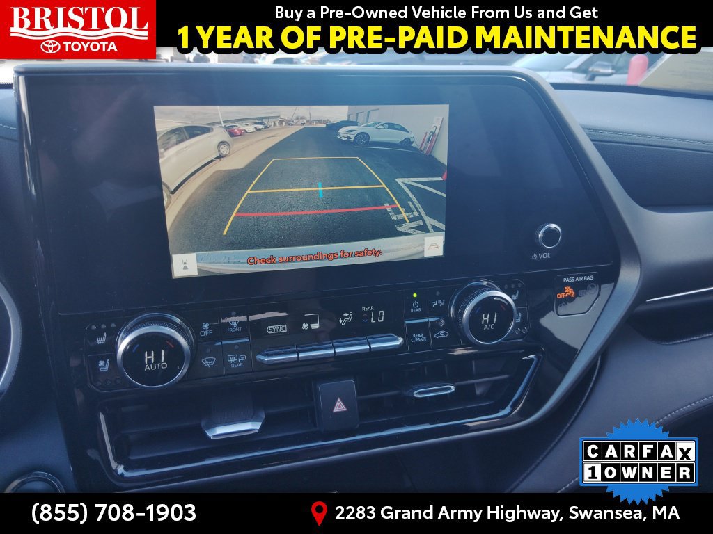 Used 2023 Toyota Highlander Limited AWD/4WD image 25