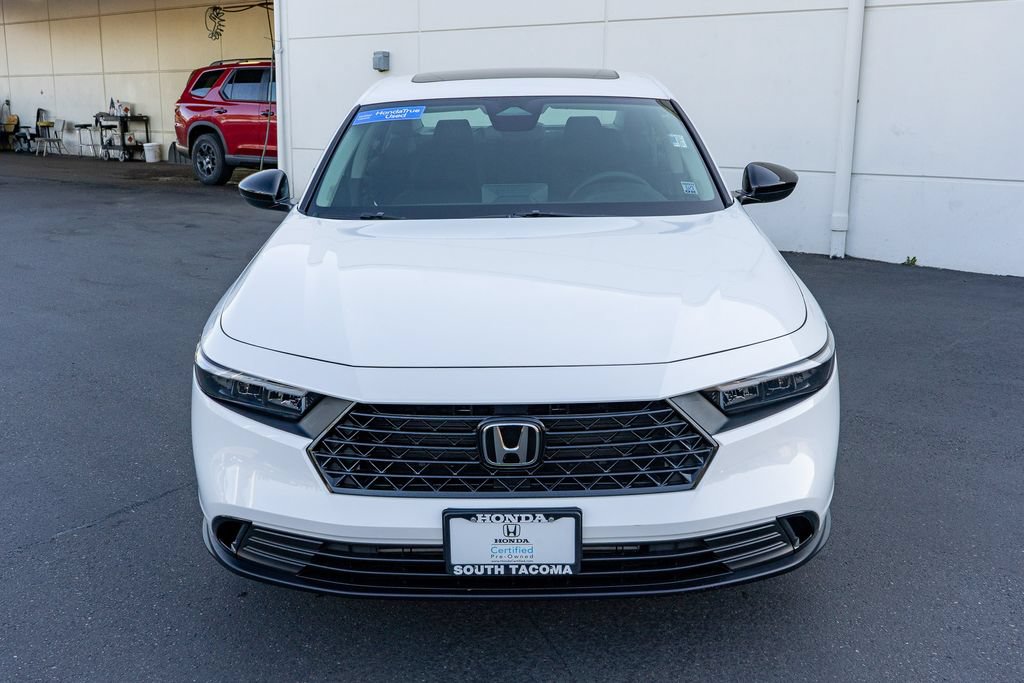 Certified 2025 Honda Accord SE image 4