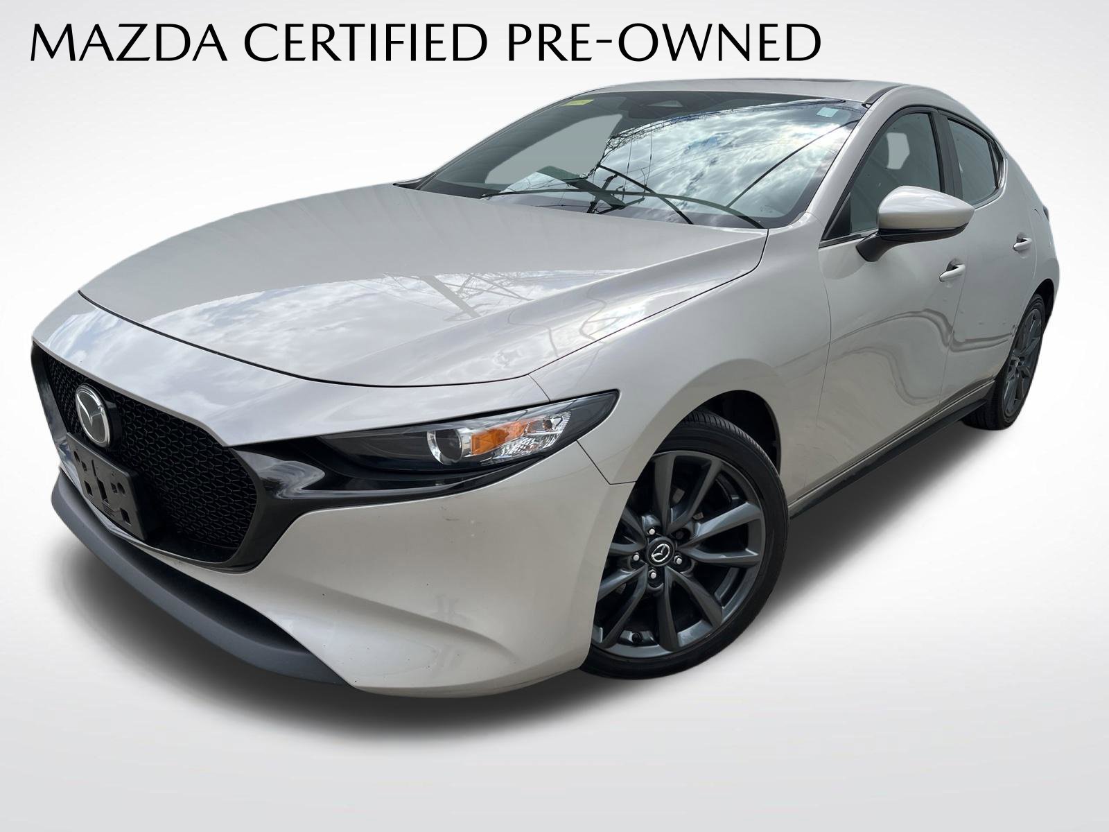 Certified 2024 MAZDA MAZDA3 s FWD image 1