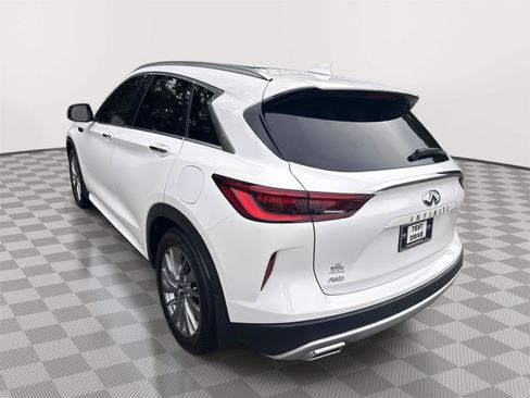 Used 2025 INFINITI QX50 Luxe AWD/4WD image 8
