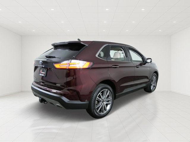 Certified 2024 Ford Edge Titanium w/ Equipment Group 301A AWD/4WD image 6