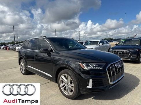 Used 2023 Audi Q7 3.0T Premium Plus w/ Premium Plus Package AWD/4WD image 1