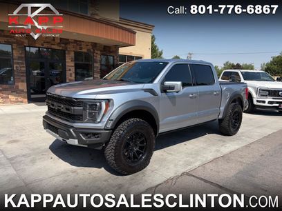 Used 2023 Ford F150 Raptor w/ Blue Interior Package