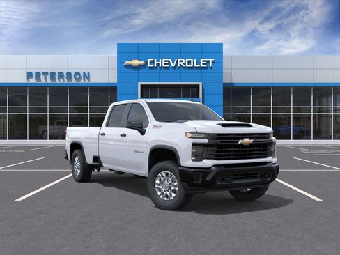 New 2026 Chevrolet Silverado 3500 W/T AWD/4WD image 2