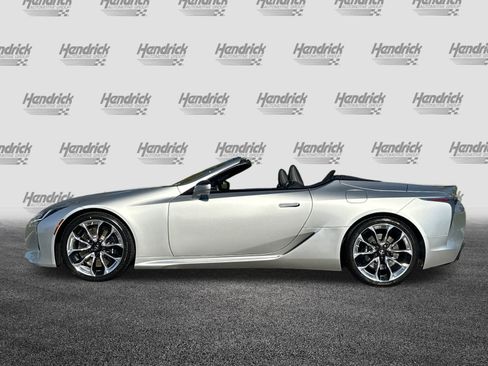 Certified 2021 Lexus LC 500 Convertible image 8