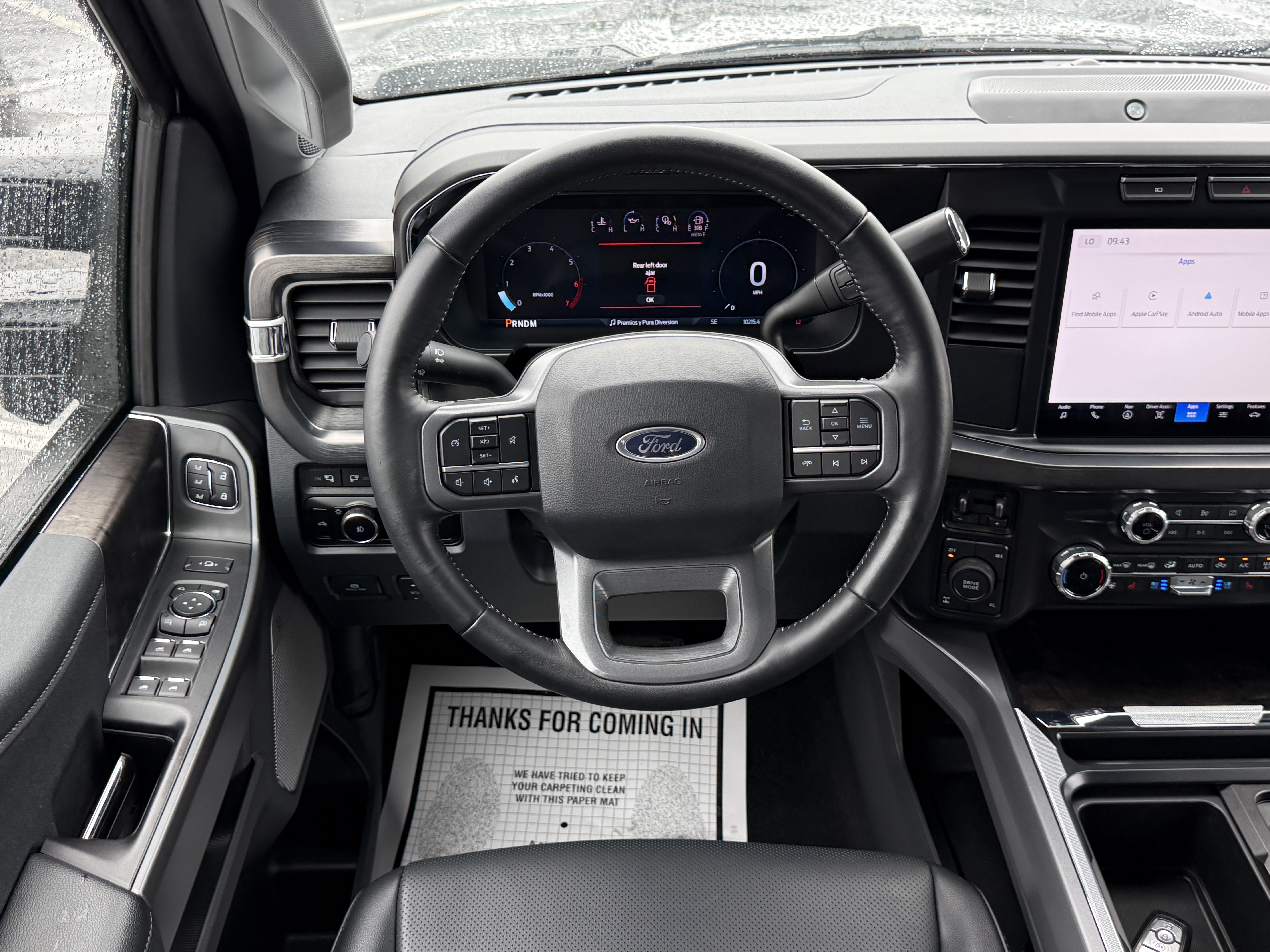 Certified 2024 Ford F250 Lariat w/ Sport Appearance Package AWD/4WD image 11