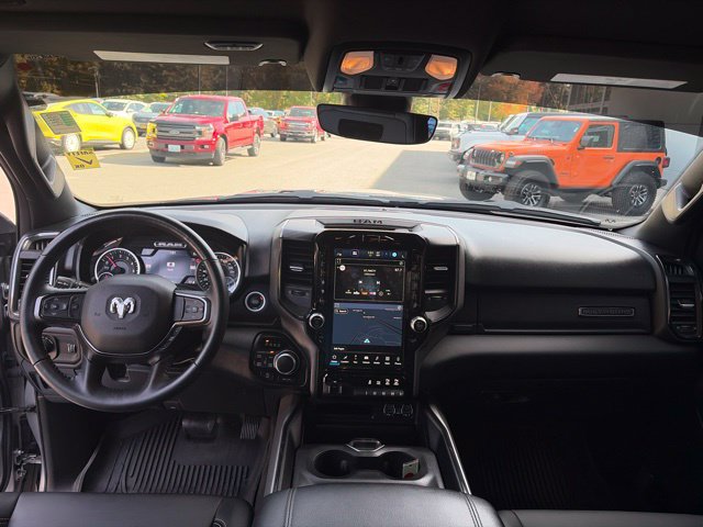 Used 2024 RAM 1500 Big Horn AWD/4WD image 11