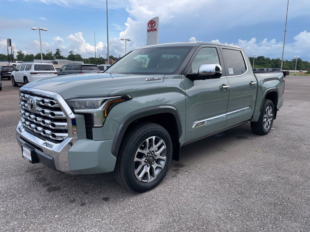 New 2026 Toyota Tundra 1794 Edition AWD/4WD image 3
