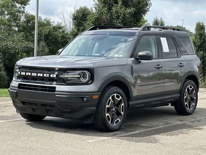 Used 2022 Ford Bronco Sport Outer Banks w/ Tech Package