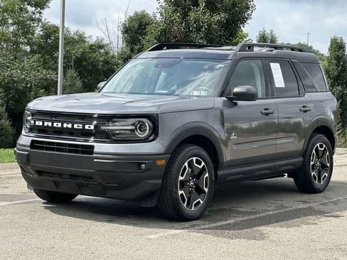 Used 2022 Ford Bronco Sport Outer Banks w/ Tech Package AWD/4WD image 1